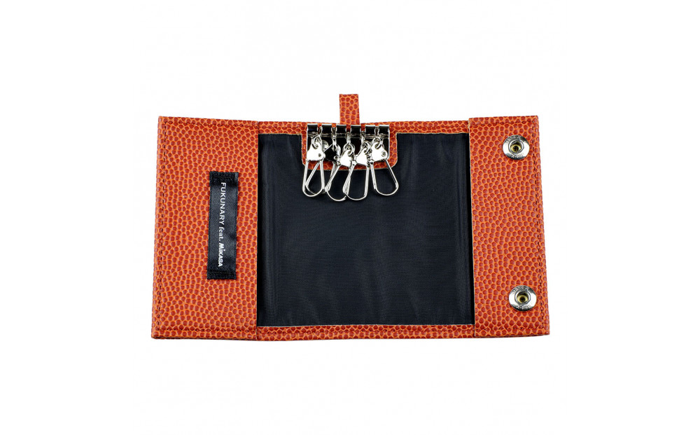 FUKUNARY キーケース バスケットボール / ブラウン M054