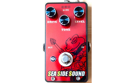 ハンドメイドエフェクター OverDrive Iblis ＠SEA SIDE SOUND. Saga / 佐賀県  [41AABA002]
