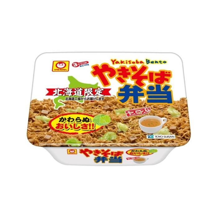 【ふるさと納税】【数量が選べる】マルちゃん「やきそば弁当」12食入り | カップ麺 カップ焼きそば 焼きそば インスタント 北海道限定 北海道 小樽市 送料無料