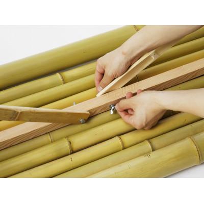 ふるさと納税 別府市 Nagai 竹製縁台ミニ |  | 02