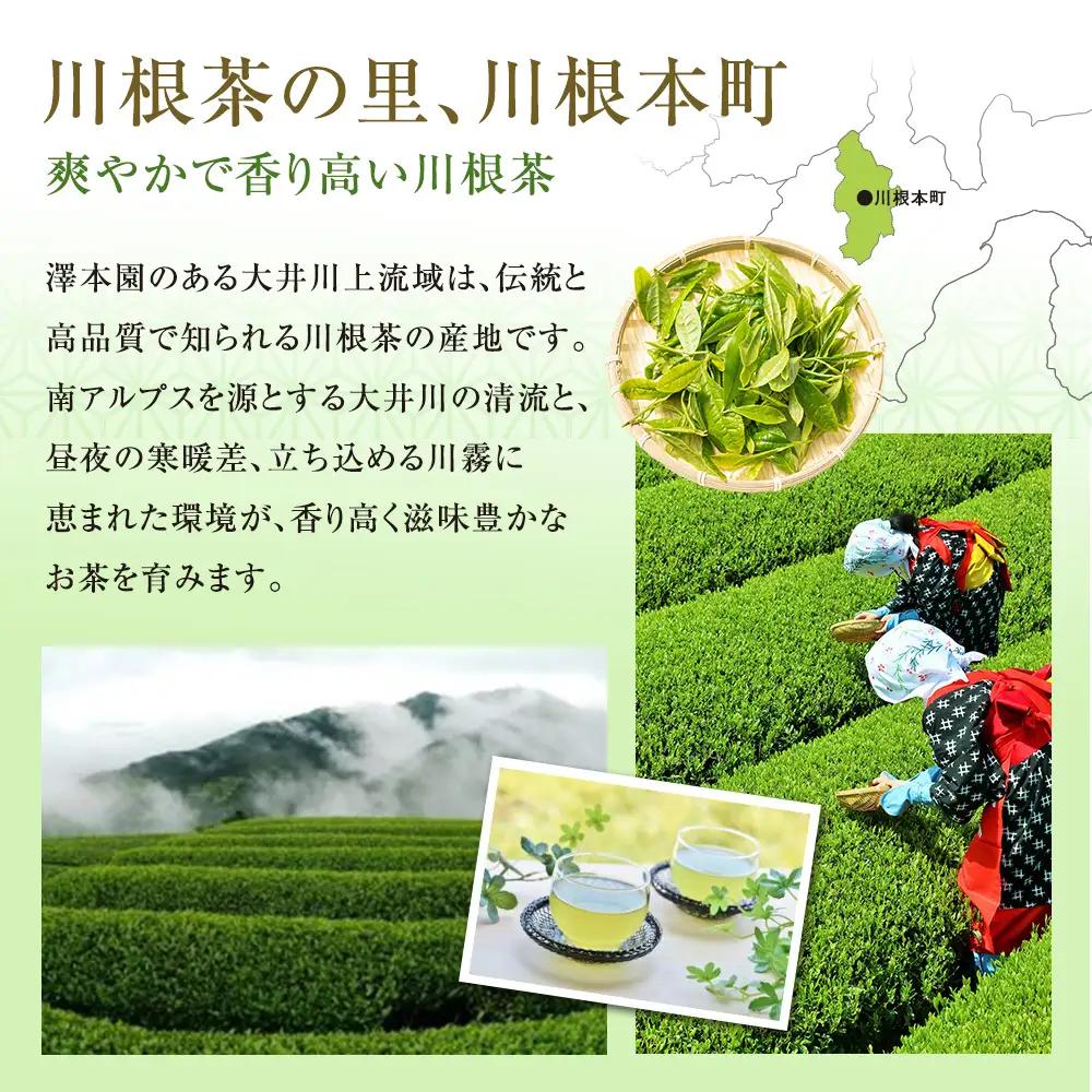 12-5 生粋川根茶 澤本園 ふるさとありがとう2