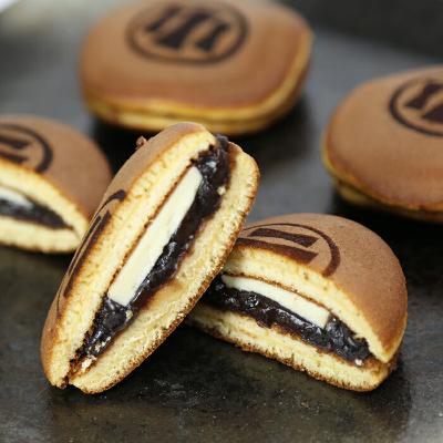 ふるさと納税 杵築市 和菓子 木付やのバターどら焼き・つぶあん最中(もなか)各6個 計12個セット |  | 01