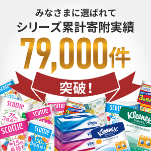 ボックスティッシュ スコッティ 20箱入 ティッシュペーパー