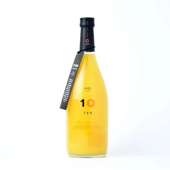 愛媛 河内晩柑 みかん  果汁 100% ストレート ジュース 720ml  10 FACTORY |  かわちばんかん 柑橘  瓶 オレンジ 国産 贈答 ギフト ぎふと 内祝い お返し お見舞い お供え お中元 お歳暮 プレゼント 愛媛 松山 【FCT022】
