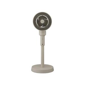 扇風機　サーキュレーター扇風機 ACスタンドファン マイコン式 STF-AC15TEC-Cベージュ