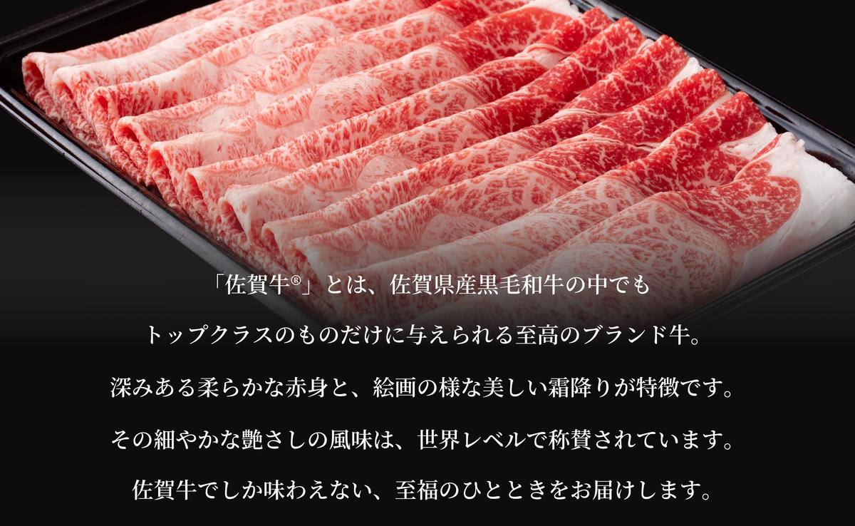 佐賀牛 切り落とし460g【旨味豊富なブランド牛！煮物から炒