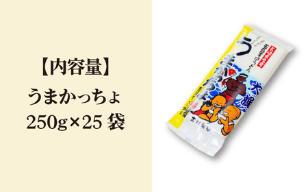 【噂のとっぺん塩使用！】五島手延うどん セット 25袋（うまかっちょ） 大容量 業務用 備蓄用 麺 五島うどん【吉村製麺】[RAU009]