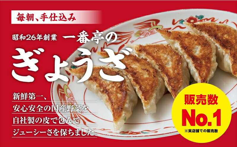 【ふるさと納税】一番亭の 冷凍餃子 42個セット + 正油らーめん 2食セット【ぎょうざ 一番亭 冷凍 餃子 42個 セット 正油 醤油 しょうゆ ラーメン らーめん 2食セット スタンダードセット 一番亭の 餃子 は毎朝手仕込み 静岡県 三島市 】