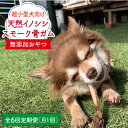 【ふるさと納税】＜6回定期便＞超小型犬向け☆天然いのししのスモーク骨ガム100g わんこin食堂/吉野ヶ里町 [FCG063]