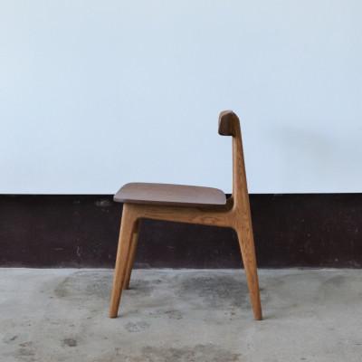 ふるさと納税 小野市 ワークチェア　プライウッド/オーク材 |  | 02