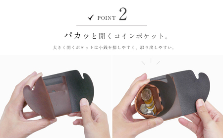 所作cp 2.5 ウォレット ブラック