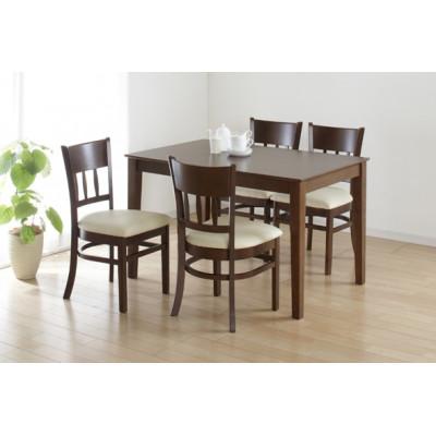 ふるさと納税 海南市 ダイニングチェア2脚組マーチ ニューブラウン 4129 |  | 02