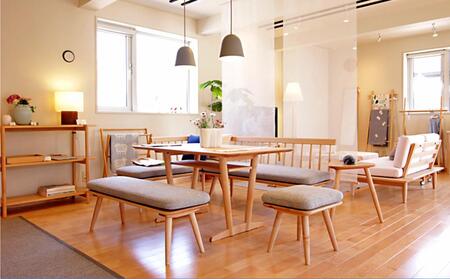 旭川家具 cosine(コサイン)　フォルクスツール メープル　TUストーン_03590