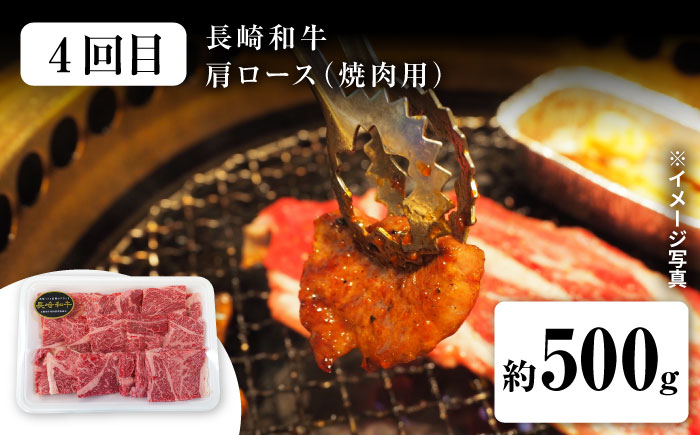 【スタメン揃い！】【6回定期便】 長崎和牛 大西海SPF豚 6種 定期便 訳あり ＜大西海ファーム＞ [CEK185] 豚肉