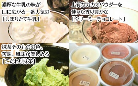 G.ELMの 淡路島の絶品手作りアイスクリームセット