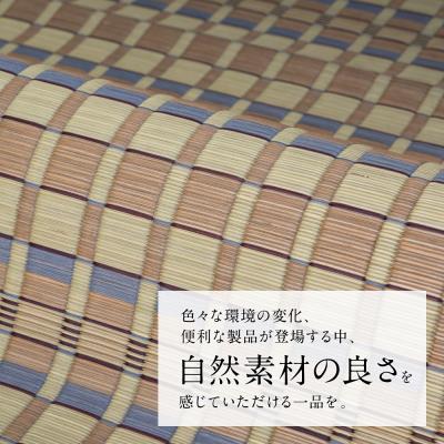 ふるさと納税 八代市 熊本県八代市産のい草を使って丹精込めて織り上げた『タロ』江戸間4.5畳:ベージュ_022-6507 |  | 01