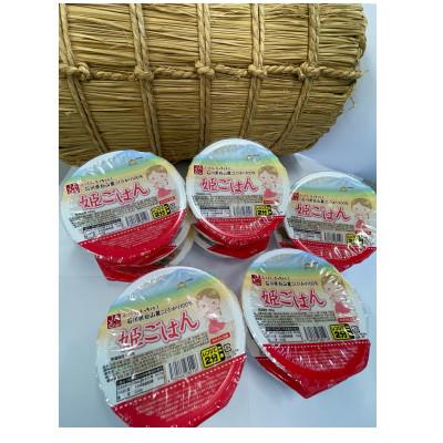 ふるさと納税 白山市 姫ごはん【コシヒカリパックごはん　180g×12個】 |  | 01