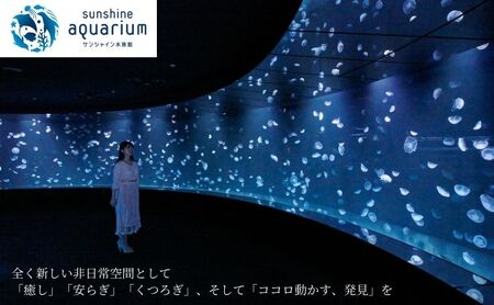 チケット サンシャイン水族館 サンシャイン60展望台 てんぼうパーク セット券 ペアチケット 池袋 大人 子ども ペア 水族館 前売り券 入場券 展望台 前売りチケット サンシャイン 子供 東京 豊島