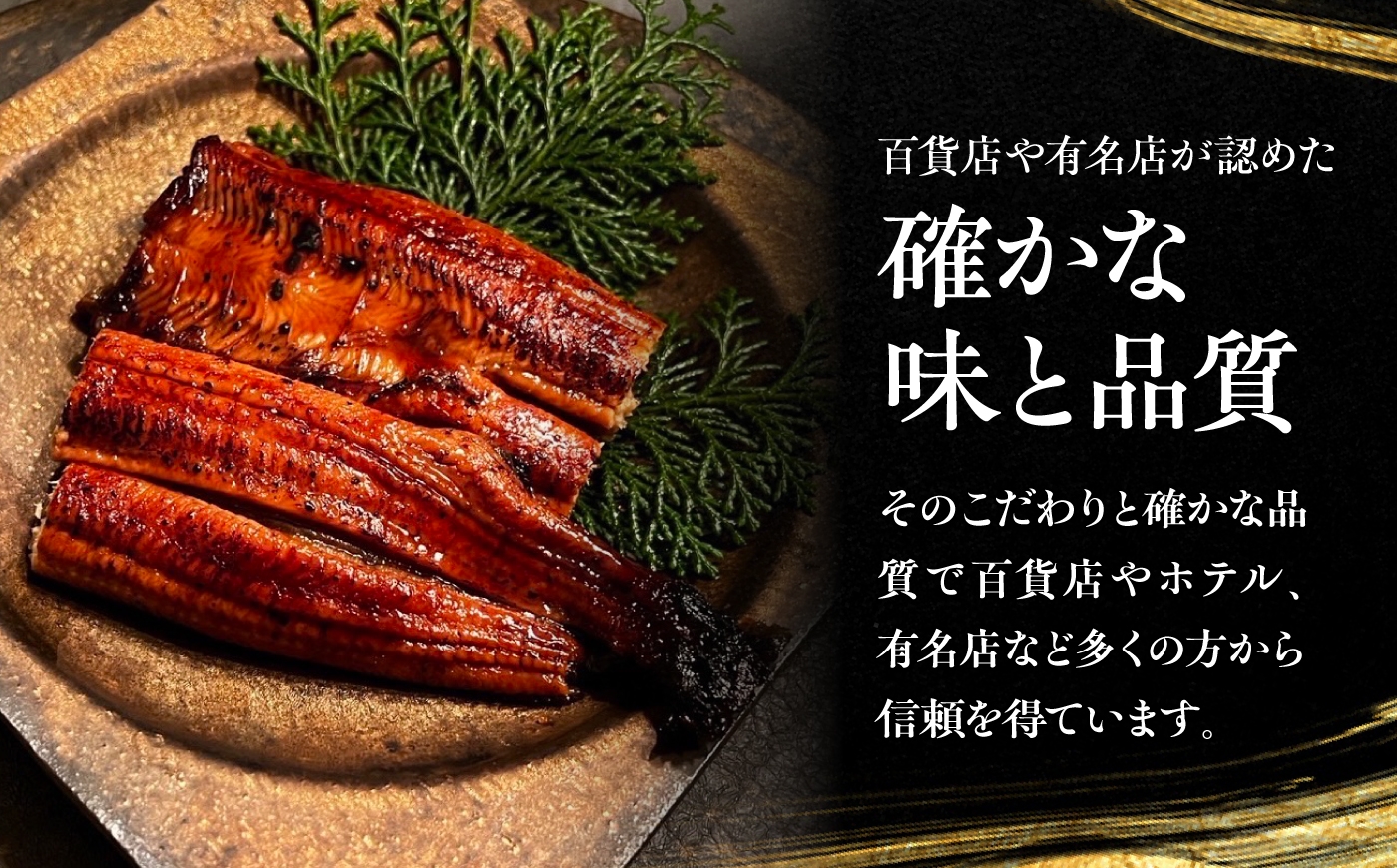 鰻 うなぎ ウナギ 蒲焼き かば焼き 国産　無投薬 ギフト 冷凍 土用の丑の日
