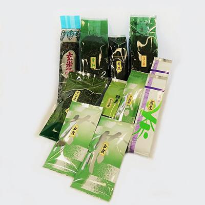ふるさと納税 いなべ市 石榑茶　9種(11点)詰め合わせ |  | 01