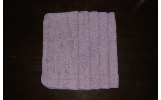 005A093 抗ウイルスミニハンカチ袋入 ラベンダー【泉州タオル 国産 普段使い シンプル 日用品】