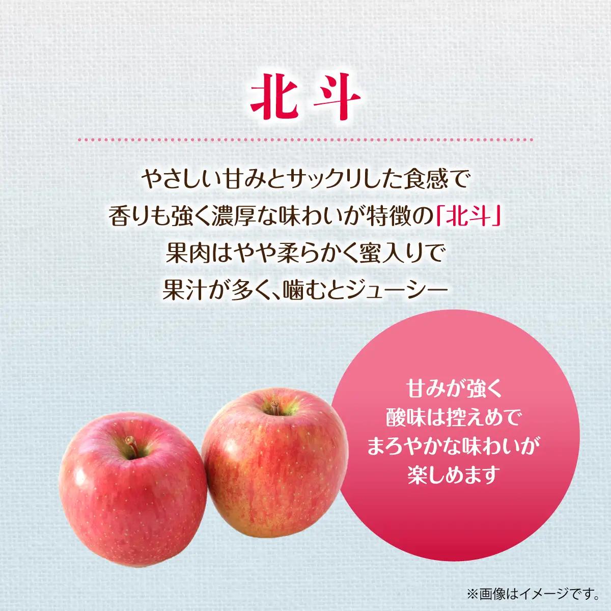 【先行予約】＜2026年11月中旬よりお届け＞北海道壮瞥町　りんご　品種名「北斗」8～10玉約3kg SBTF022