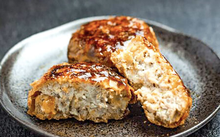 蓮玉ハンバーグ 120g×6個 / ハンバーグ [IDH001]