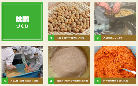 【矢田川みそ1kg×3袋】味噌 みそ ミソ 手作り 麹 熟成 兵庫県 香美町 村岡 むらおか夢アグリ 41-07