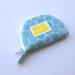 IIYU TEXTILE オケバック＆フロセンウォレット＆木桶(オリジナル焼印入) ブルー
