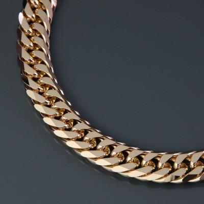 ふるさと納税 山梨市 K18喜平6面Wブレスレット50g 長さ20cm・幅9.0mm・厚さ3.5mm |  | 02