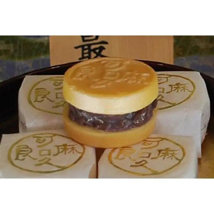 可麻久良最中　９個入
