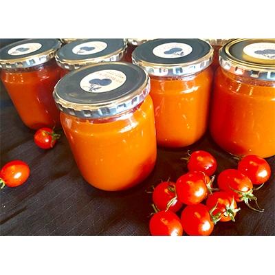 ふるさと納税 朝倉市 POMODORO(トマトソース)6本セット