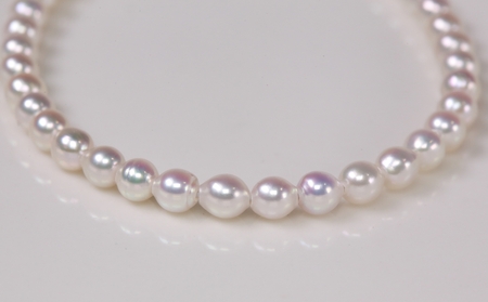 真珠 アクセサリー ブレスレット パール 3.5mm 以上 4mm 未満 三重県 伊勢志摩 志摩市 アコヤ真珠 ジュエリー / アコヤベビーパール ブレスレット