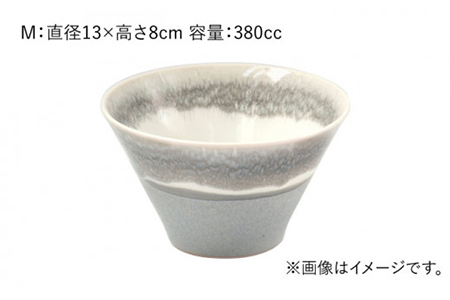【美濃焼】山紫水明  氷柱 S/M/L3個セット【伸光窯】 食器 ボウル 鉢 どんぶり 丼 丼ぶり 麺鉢 サラダボウル ラーメンどんぶり デザート うどん 麺 食器セット セット 送料無料 和風   