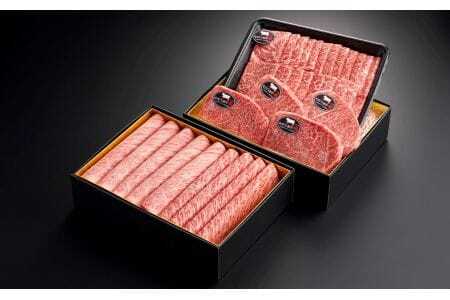 やまぐち和牛燦 豪華満喫セット 1.7kg（ももスライス400g・肩ローススライス400g・うで焼肉400g・希少部位ステーキ500g）（下松市） ／ 国産 牛肉 国産牛 肉 和牛 ブランド牛 No.