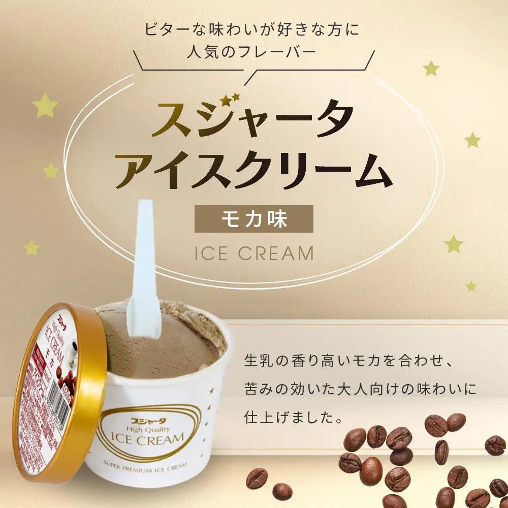 シンカンセンスゴイカタイ アイス モカ 6個入り アイスクリーム