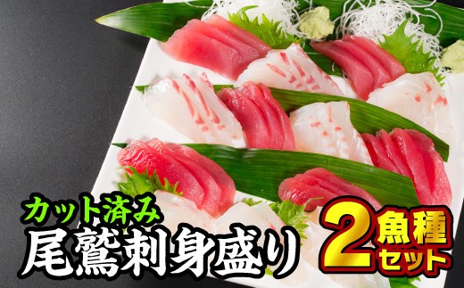 カット済み！尾鷲お刺身盛り合わせ 2魚種セット人気 高級 大満足 美味しい 贈答 生食用 刺身 お刺身 刺し身 魚介類 海鮮 冷蔵 鮪 マグロ まぐろ ビンチョウ びんちょう キハダ きはだ メバチ めばち タイ たい 鯛 カンパチ かんぱち 勘八 厚切り 薄切り ふるさと納税 三重県 尾鷲市 ふるさとチョイス HA-f-28