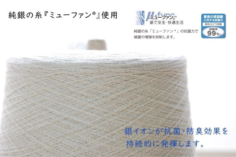銀の糸と雪音加工 フェイスタオル 3枚 A5サイズの収納箱入り【泉州タオル 国産 吸水 普段使い シンプル 日用品】 015B350