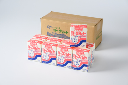 11-F　飲むヨーグルト ソフトクリーミィ いちご 180ml×24個 セット