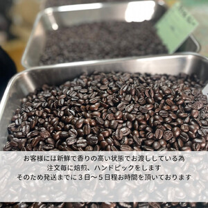 農薬不使用 自家焙煎 おすすめ2種焙煎豆セット 【 フェアトレードコーヒー オーガニック 有機栽培 コーヒー豆 】C57