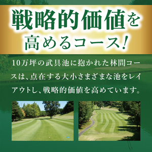 浅見ゴルフ倶楽部 利用券 3,000円分【名匠 浅見緑蔵設計 ゴルフ チケット  体験 券  トーナメントコース クラブハウス 茨城県 水戸市 】(OA-1)