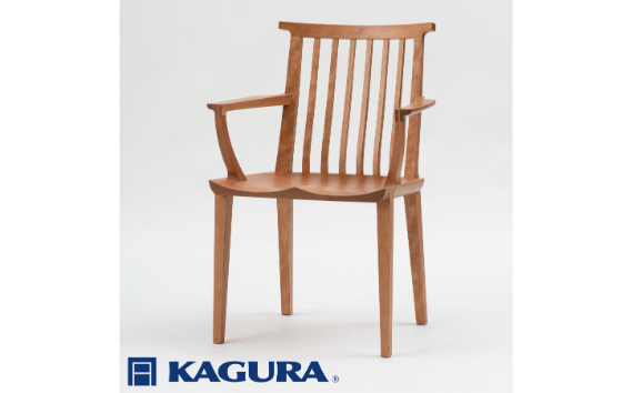 
家具蔵 KAGURA アームチェア ZEN チェリー材 家具 椅子 イス 木材 無垢材 職人 手作業 天然木 高級木材 無添加 安全 ジャパニーズモダン 高級家具 熟練 無着色 おしゃれ 天然木無垢材 温もり シンプル 洗練
