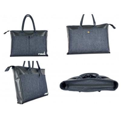 ふるさと納税 東海村 ビジネスバッグ(黒) |  | 03