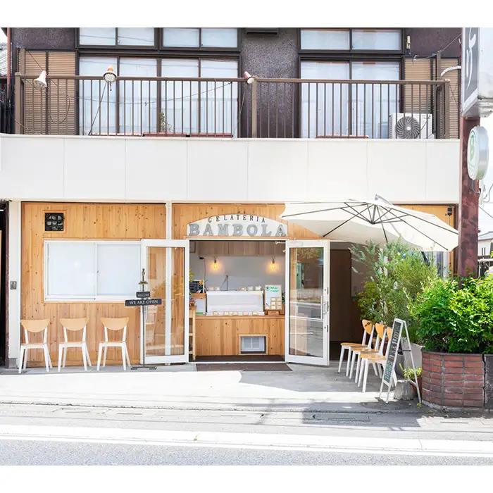 老舗煎餅店プロデュースのジェラート おまかせ6個セット＊煎餅付＊ No.110