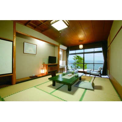 五浦観光ホテル　ペア宿泊券　1泊2食付き【配送不可地域：離島・沖縄】【1616476】