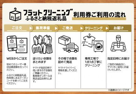 【フラットクリーニング】 15点 スピードパック 利用券 チケット 衣類 衣替え クリーニング おすすめ 便利 クリーニング クリーニング クリーニング