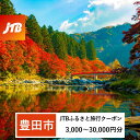 【ふるさと納税】【豊田市】JTBふるさと旅行クーポン（Eメール発行）（3,000円分～30,000円分） | 愛知県 愛知 豊田市 豊田 楽天ふるさと 納税 返礼品 旅行 トラベル 国内旅行 チケット クーポン 旅行券 プレゼント 宿泊補助券 宿泊券 宿泊 宿泊利用券 ホテル宿泊 ホテル