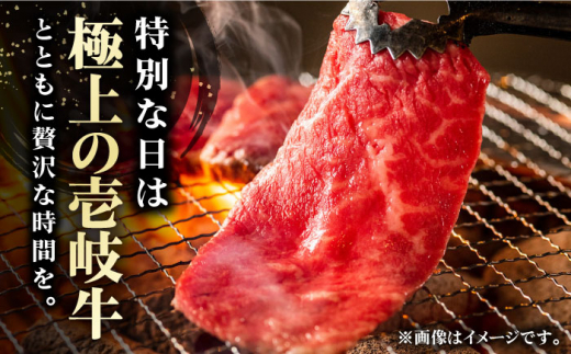 【全3回定期便】 《A4〜A5ランク》壱岐牛 肩ロース 500g（焼肉）《壱岐市》【壱岐市農業協同組合】[JBO095] 肉 牛肉 肩ロース 焼肉 焼き肉 BBQ 赤身 定期便 81000 81000