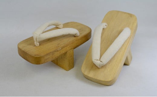 信貴　一枚歯下駄 中寸（23～25cm）9.5cm 規