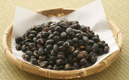 丹波黒大豆　炒り豆　80ｇ×5袋 | 兵庫県 丹波篠山市 お取り寄せ お取り寄せスイーツ お土産 和菓子 食品 食べ物 ギフト プレゼント 贈り物 Y017-5P